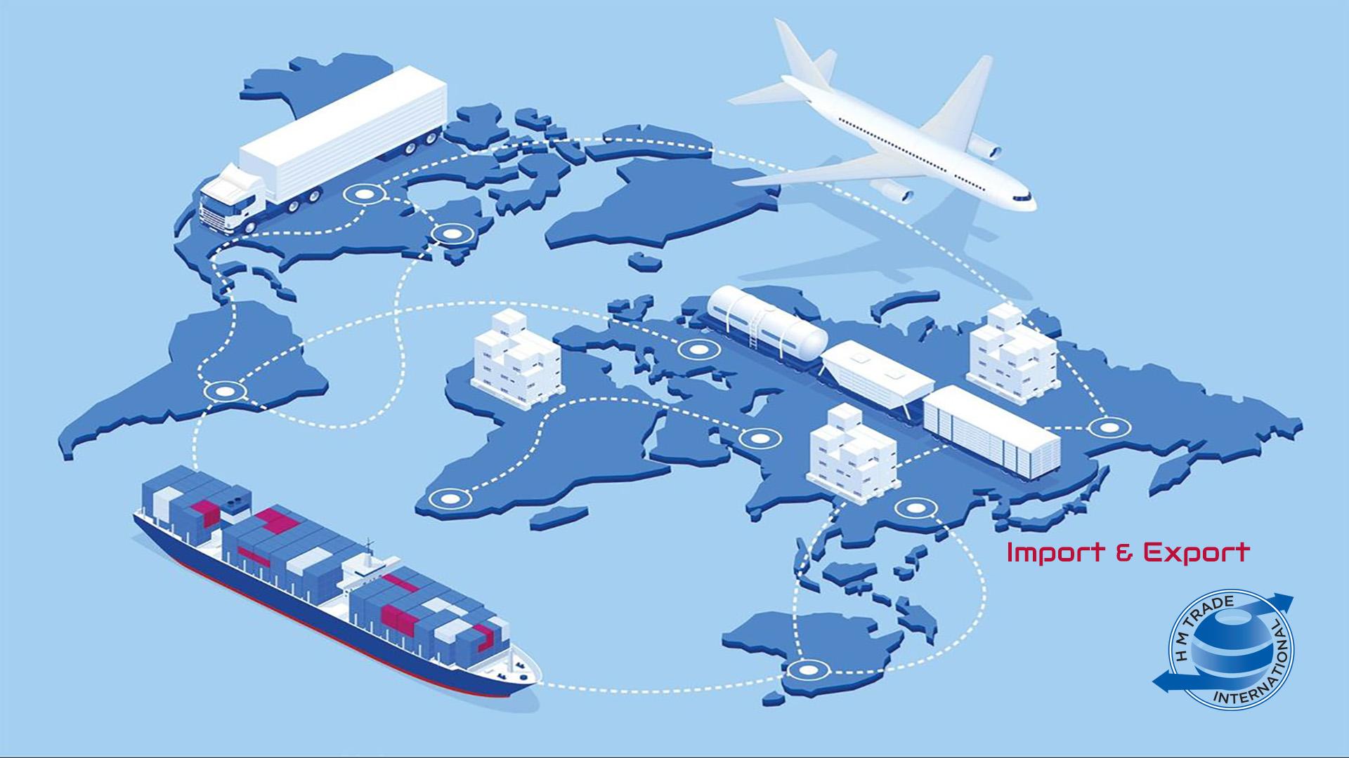 Global Reach, Trusted Connections.